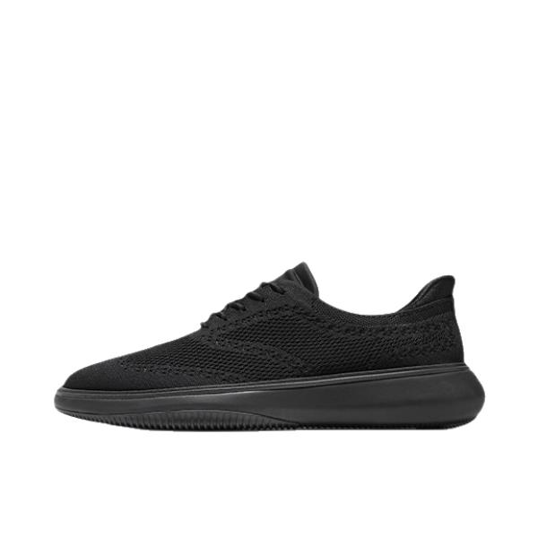 推荐商品：Cole haan 运动休闲鞋 透气舒适轻便 C43915 黑色