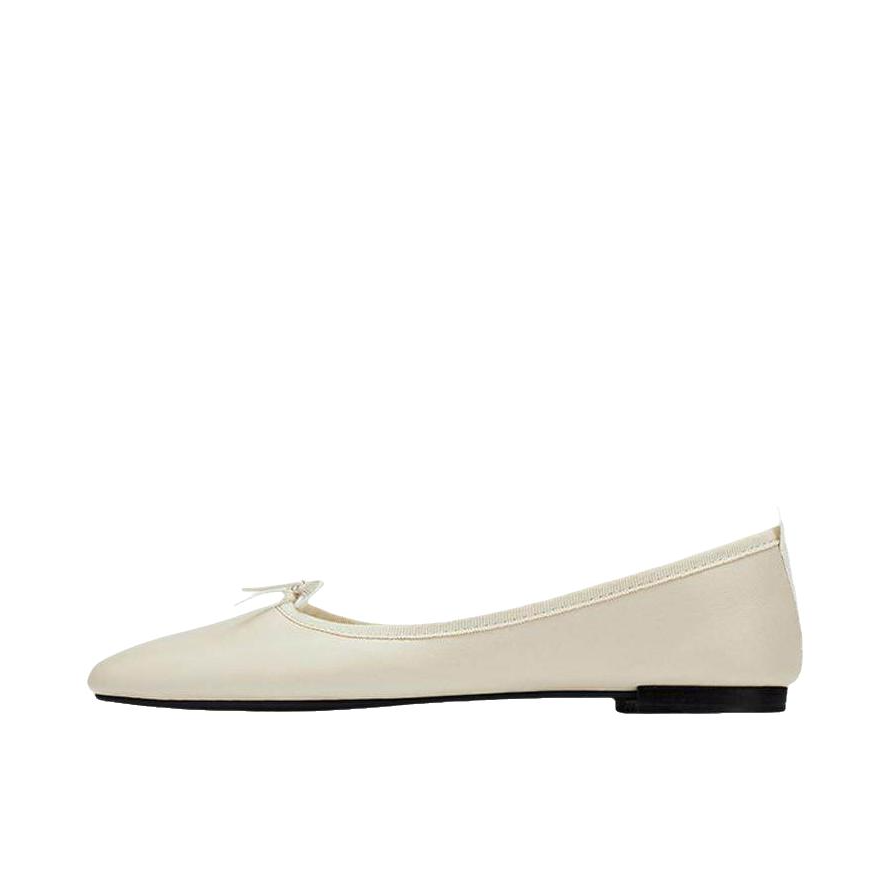 推荐商品：REPETTO GARANCE 单鞋 法式芭蕾 米色/灰色