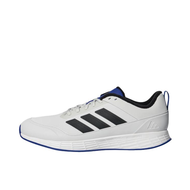 推荐商品：adidasDURAMO SL WINTER跑鞋超轻稳定缓震防泼水 浅灰色/黑色/胜利蓝