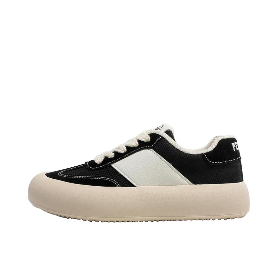 推荐商品：飞跃 耐磨 防滑 透气 舒适 防水 德训鞋 13013 米色/黑色/白色