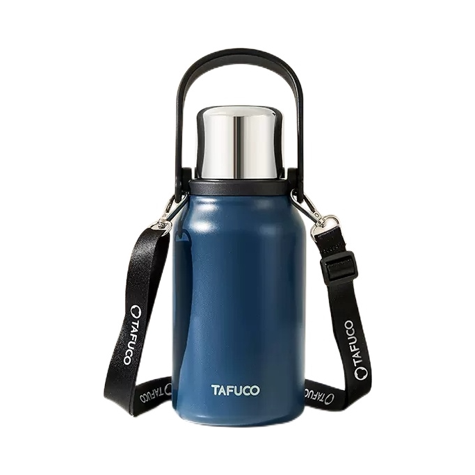 推荐商品：TAFUCO/泰福高 T1170 1300ml不锈钢保温壶 运动