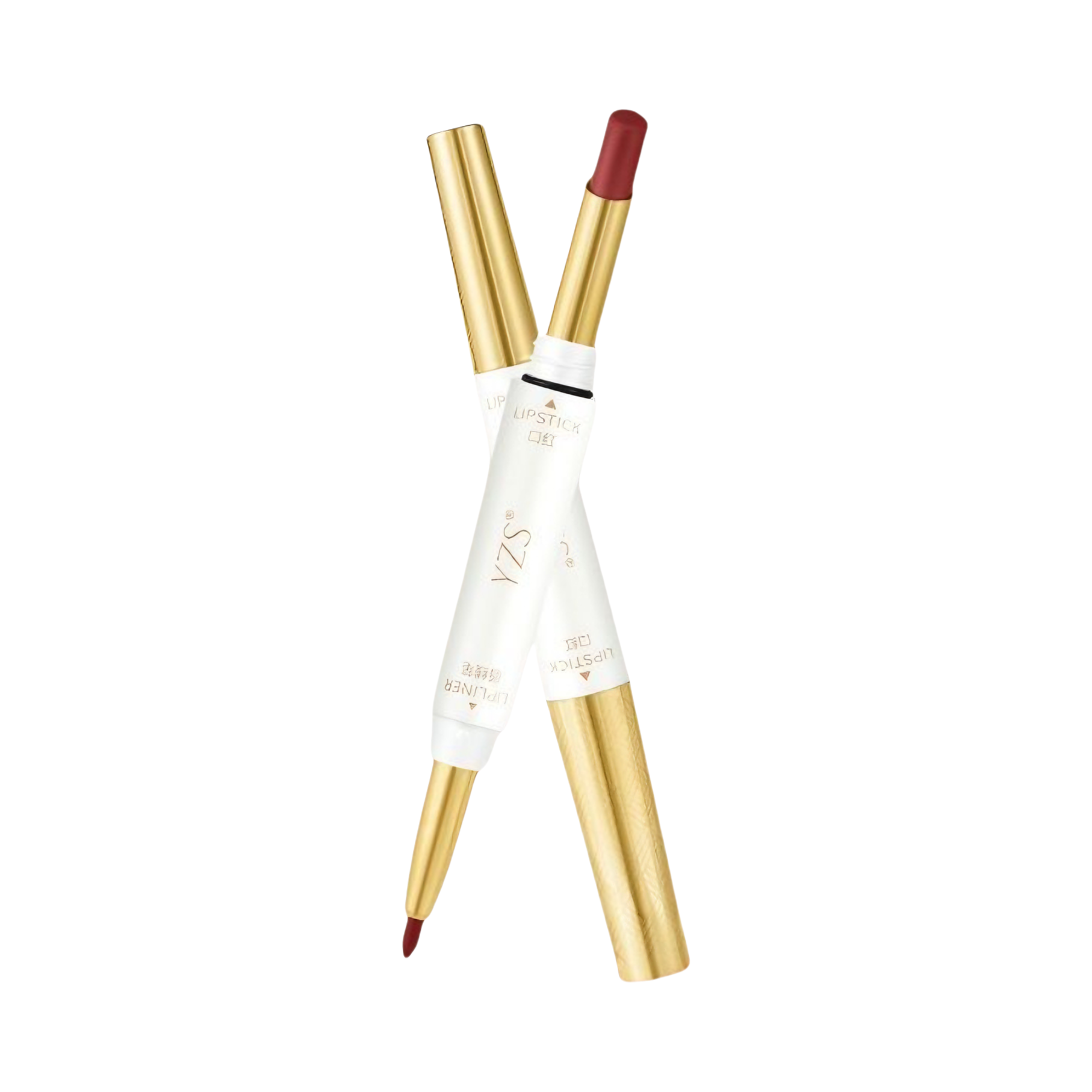 推荐商品：YZS 都市魅惑口红 不沾杯不掉色哑光保湿滋润显白双头防水 2.25g