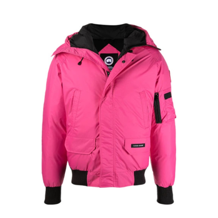 Canada Goose/加拿大鹅 暗扣拉链飞行员防风防水长袖兜帽连帽夹克 男女同款 16201631