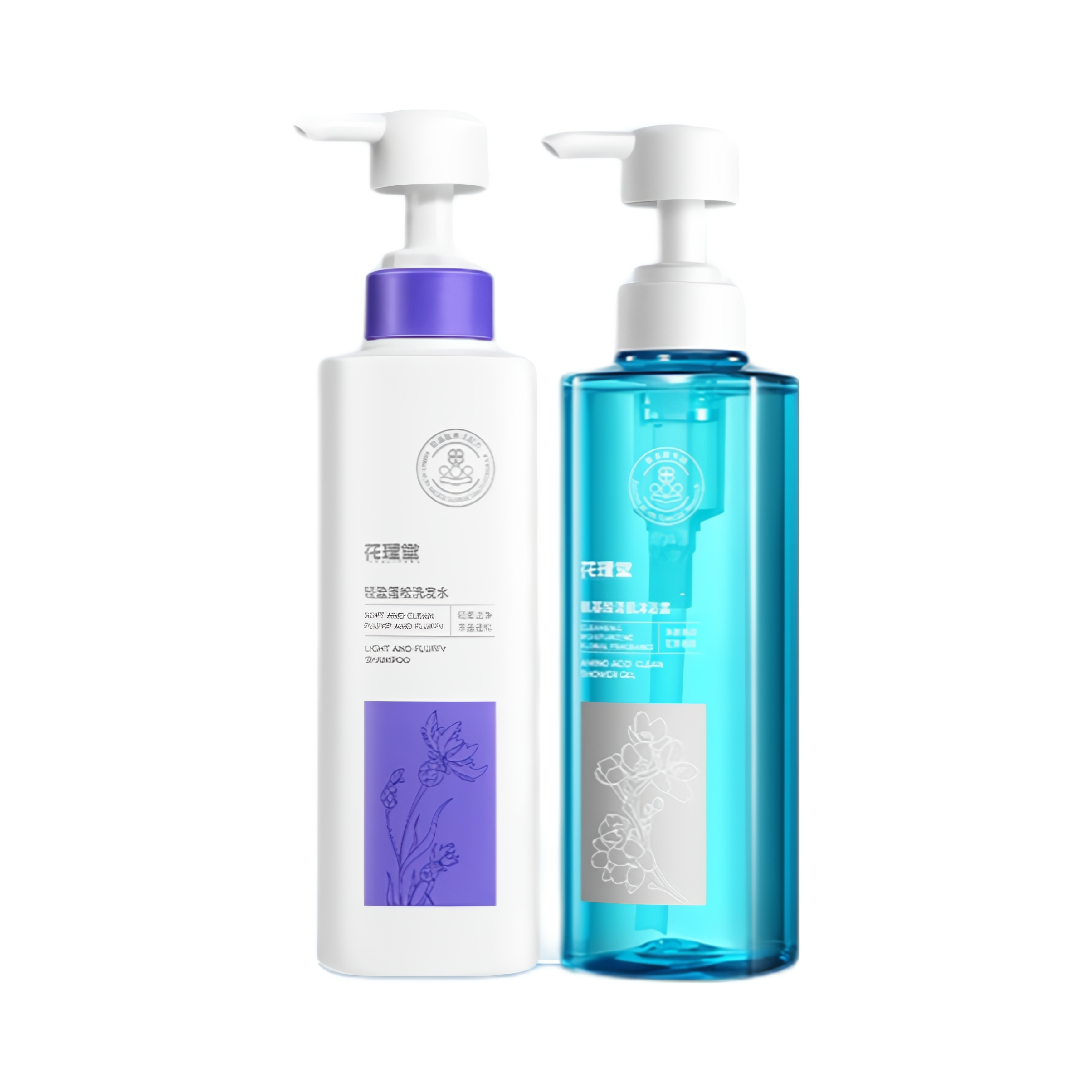 推荐商品：花理堂 蓬松柔顺改善毛躁清洁洗护套装