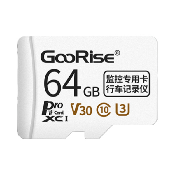 推荐商品：GOORISE/朝上 TF内存卡 适用行车记录仪 U3 V30