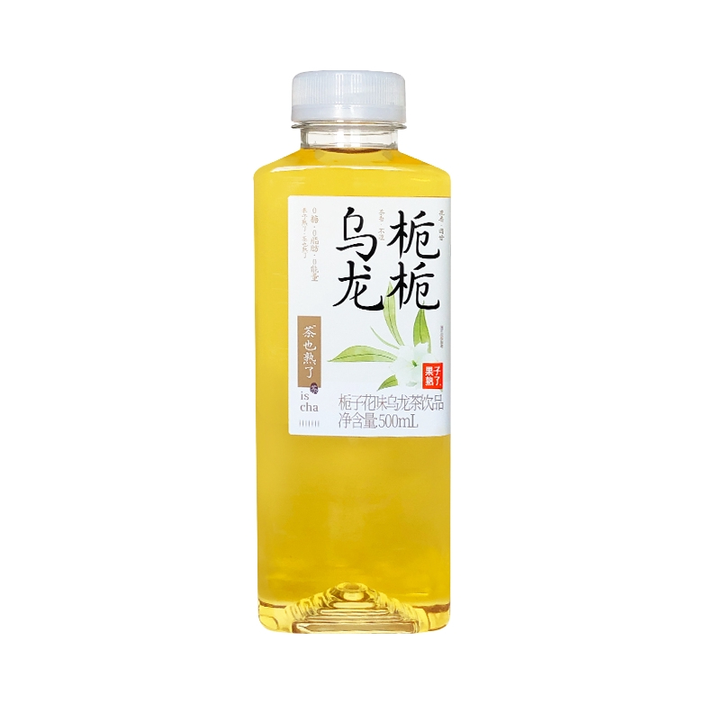推荐商品：果子熟了 茶系列 栀栀乌龙 0糖0脂肪0能量 茶饮料 500ml 瓶装 无糖