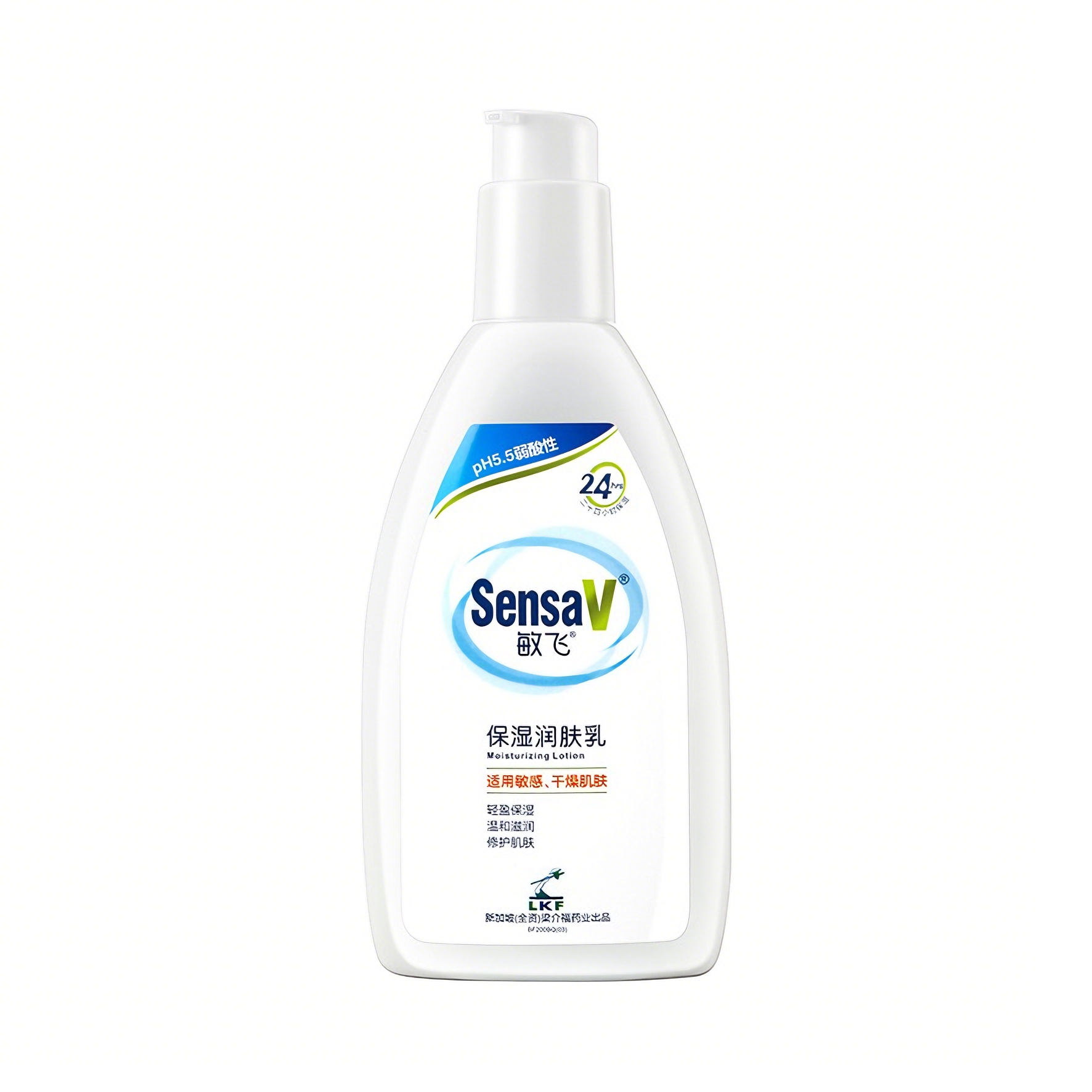 推荐商品：SensaV/敏飞 敏肌修复嫩肤滋润身体乳 长效保湿补水