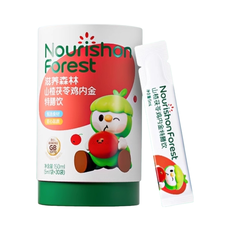 推荐商品：滋养森林 山楂茯苓鸡内金特膳饮