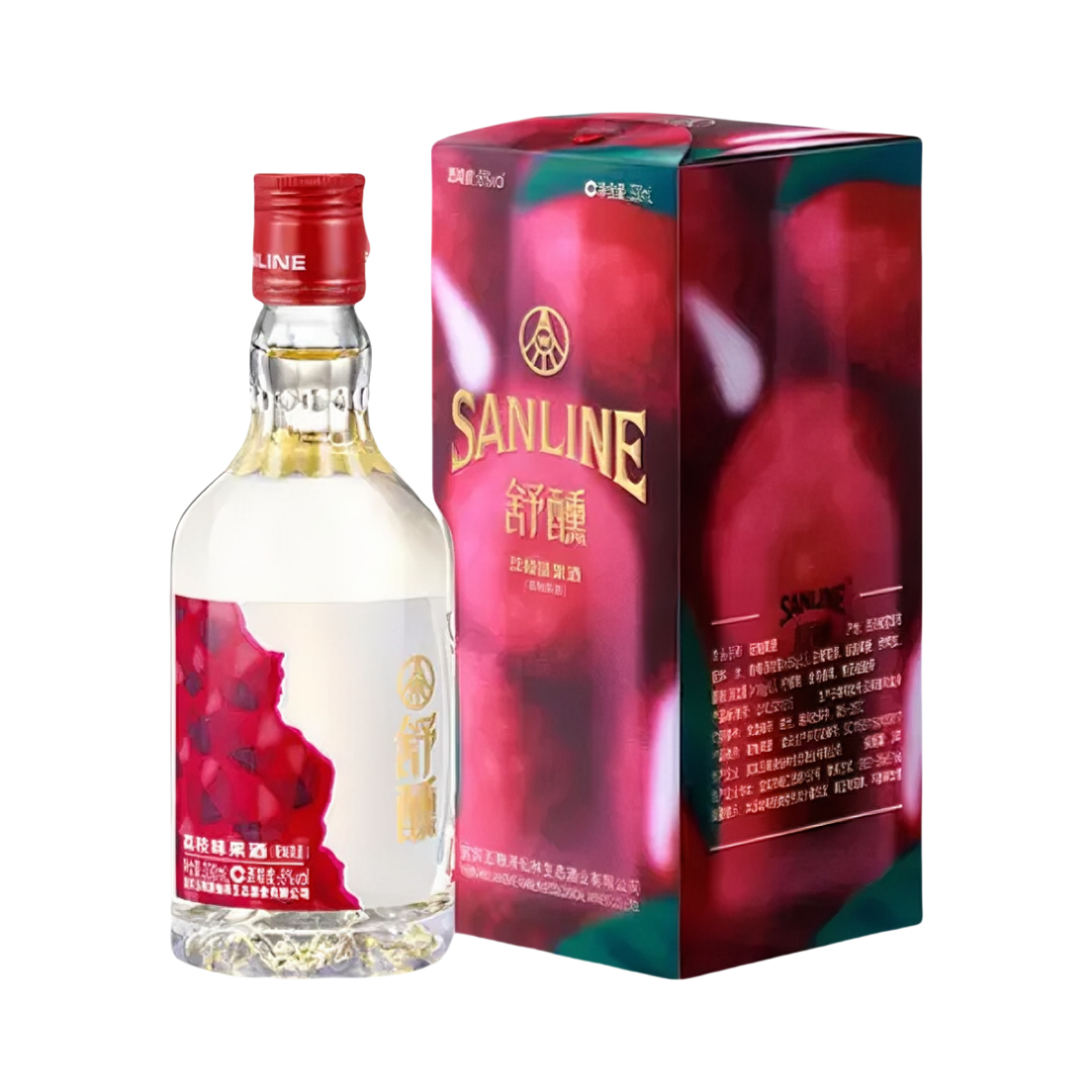 推荐商品：五粮液 舒醺 荔枝味 330ml 8%vol 果酒 盒装