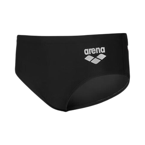 推荐商品：arena阿瑞娜童装 抗氯速干分体泳裤 男中大童 TSM3063MJ-BLK 黑