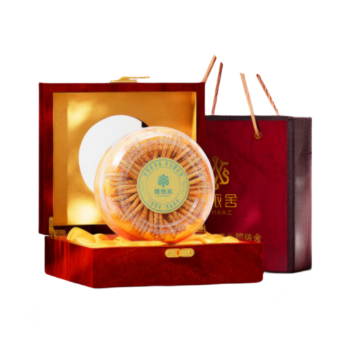 推荐商品：阿依舍 冬虫夏草 新干虫草滋补礼盒 虫体饱满纹理清晰洁净度高 长辈头期