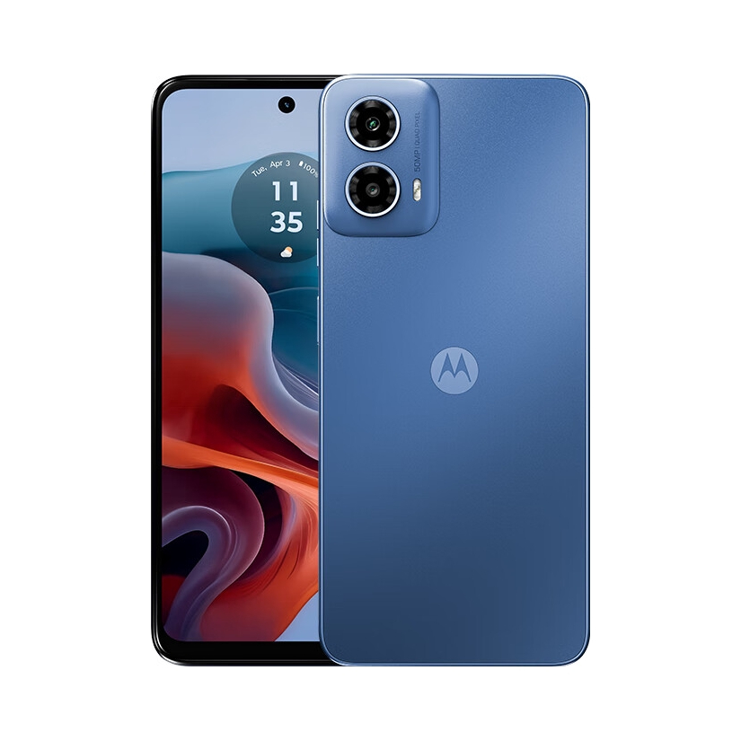 推荐商品：【AI双景录像】Motorola/摩托罗拉 moto g34 5G 手机 5000万像素快充 应用多开 长续航 大屏 全网通 护眼