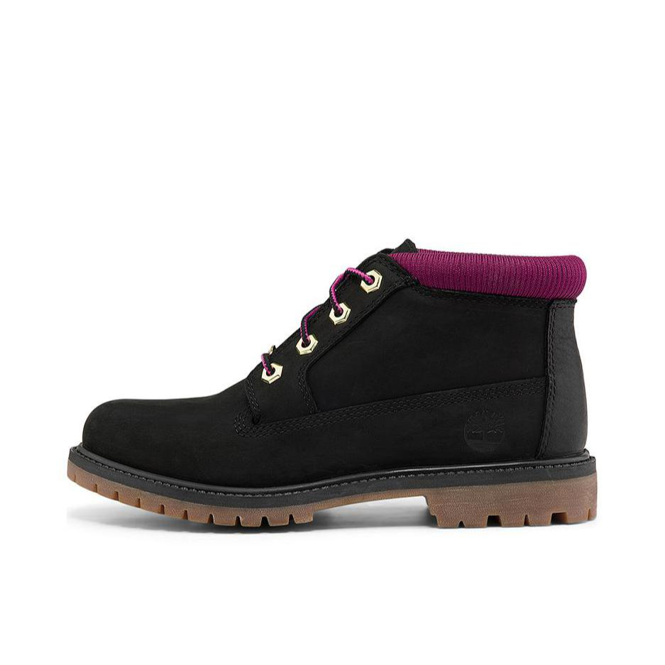 推荐商品：Timberland/添柏岚 防滑防水 耐磨 踢不烂 马丁靴 黑色