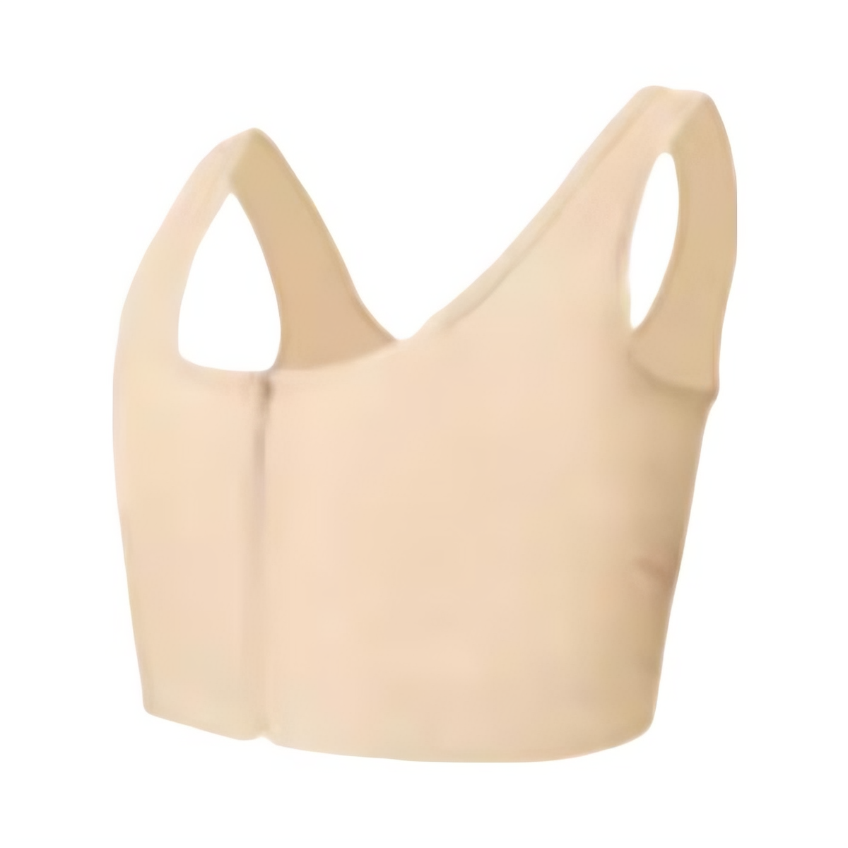 推荐商品：OMEYSHAK/欧美鲨 防下垂束胸无痕无袖锦纶运动背心 女装 22409 肤