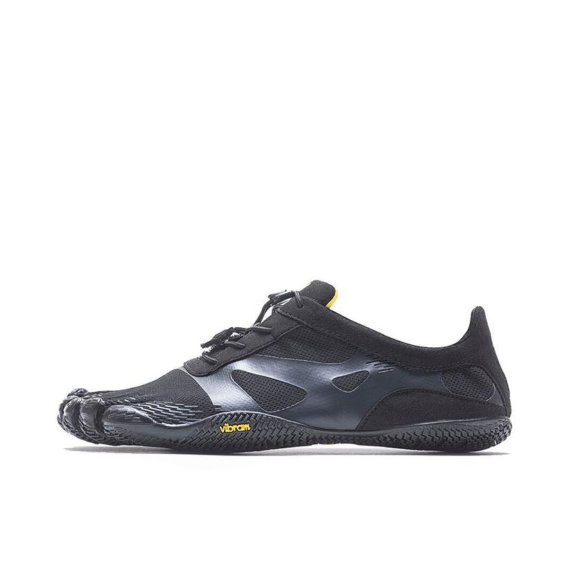 推荐商品：Vibram Ksoevo 普拉提 防滑耐磨 舒适透气 简约 健身 室内外 田径 五指 训练鞋 黑色
