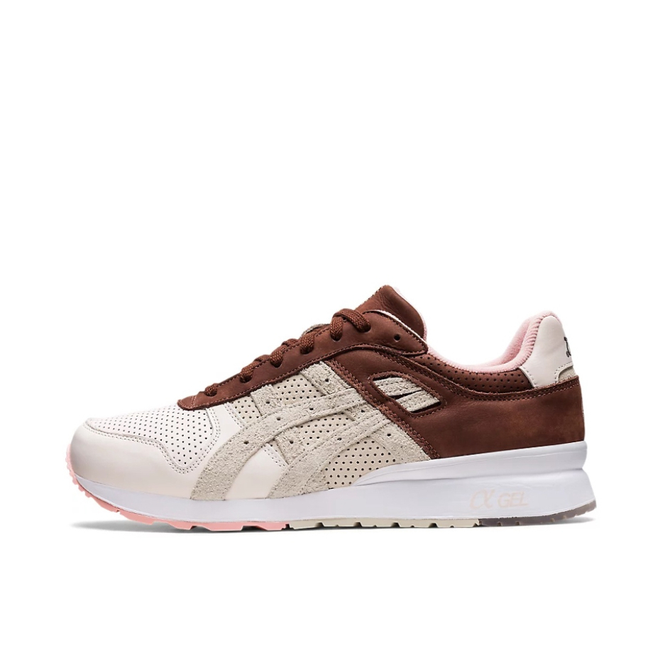 推荐商品：Asics/亚瑟士 GT-II 跑鞋 经典复古减震回弹防滑耐磨舒适透气休闲运动织物 米/粽 