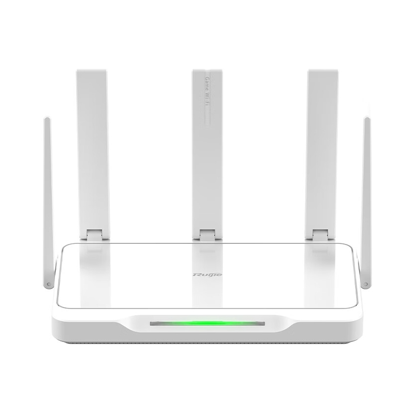 推荐商品：Ruijie/锐捷 AX3000 WiFi6 路由器 RG-X30E 千兆 穿墙游戏加速 无线