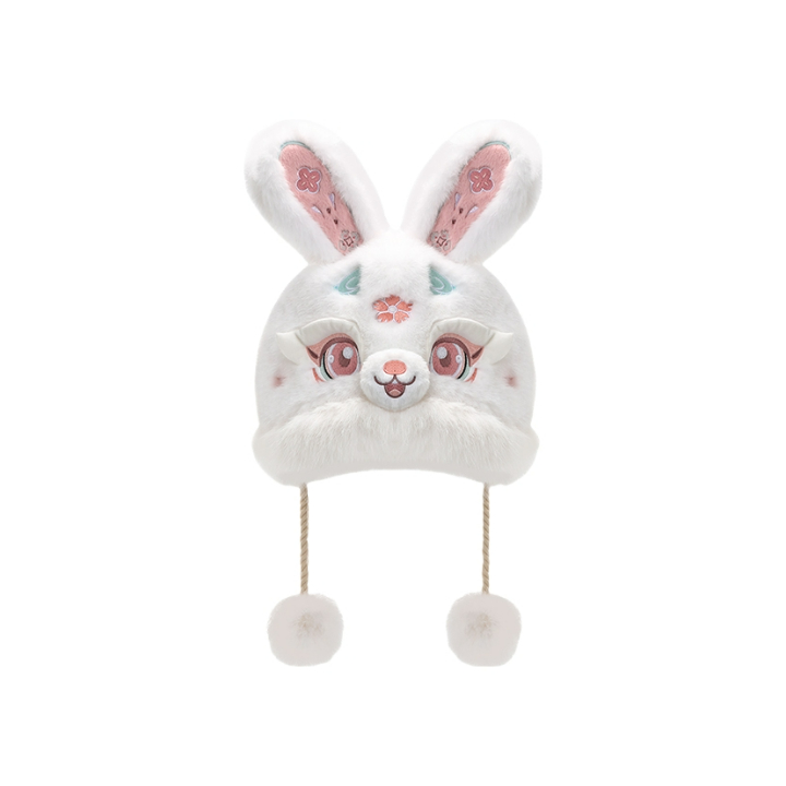 推荐商品：畹町 醒狮护耳保暖毛绒帽 0506247017