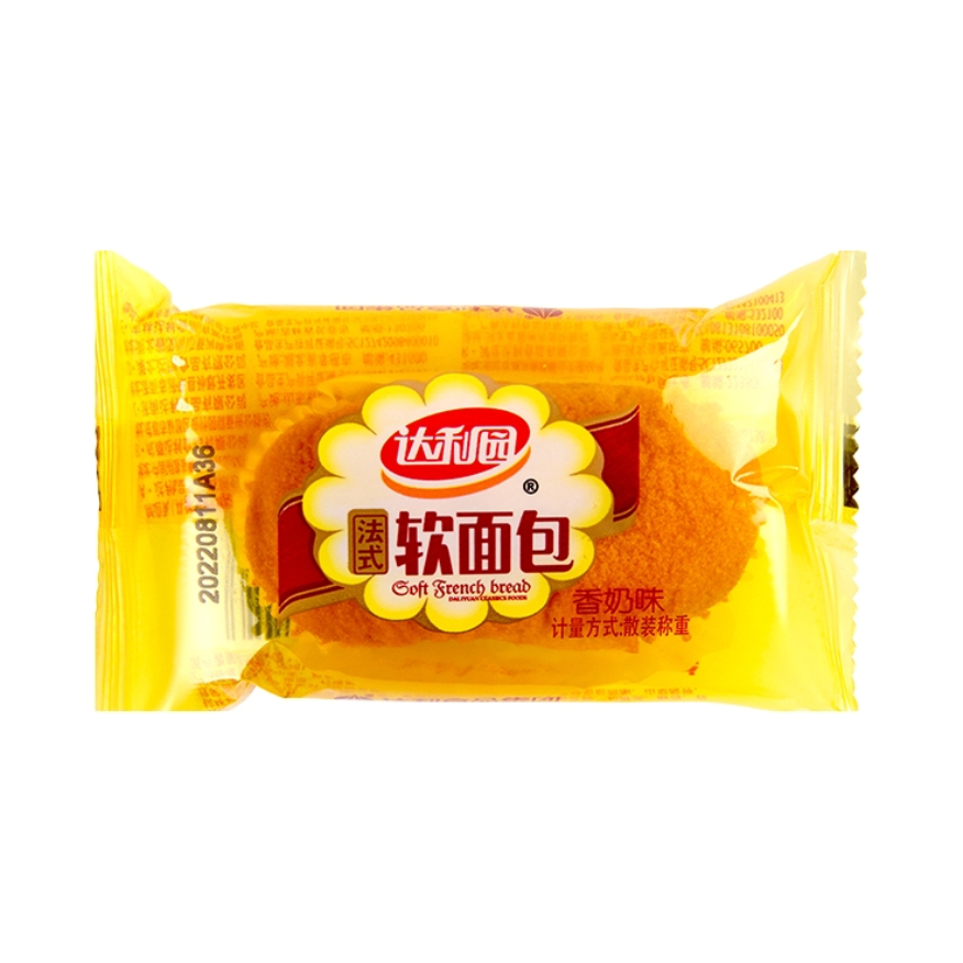 推荐商品：达利园 香奶味 法式软面包 散装 早餐充饥宿舍抗饿