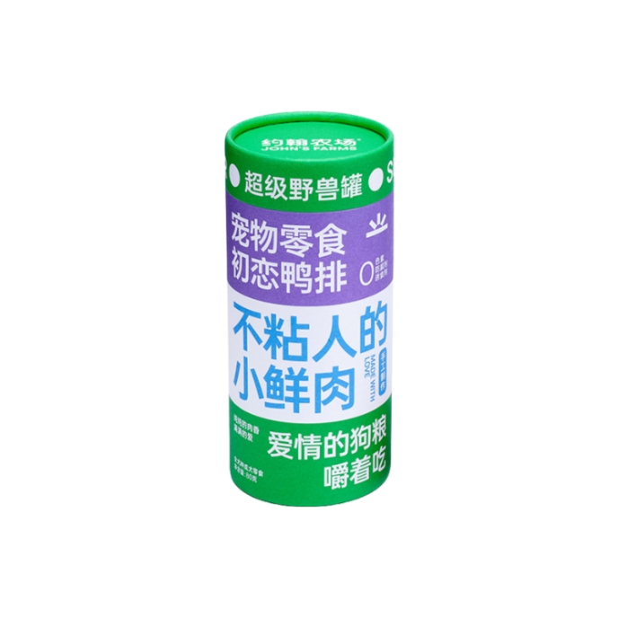推荐商品：John’s Farms/约翰农场 超级野兽罐磨牙肉干成犬零食耐咬洁齿