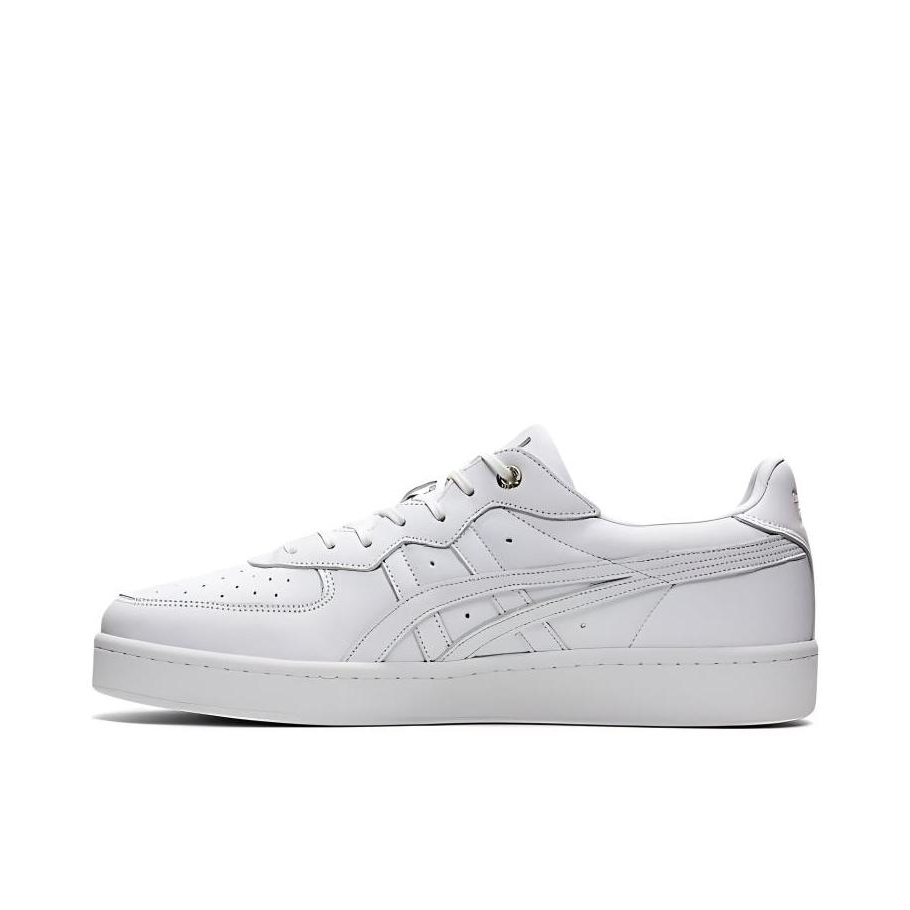推荐商品：Onitsuka Tiger GSM 耐磨 时尚 百搭复古 舒适透气 防滑 板鞋 纯白色