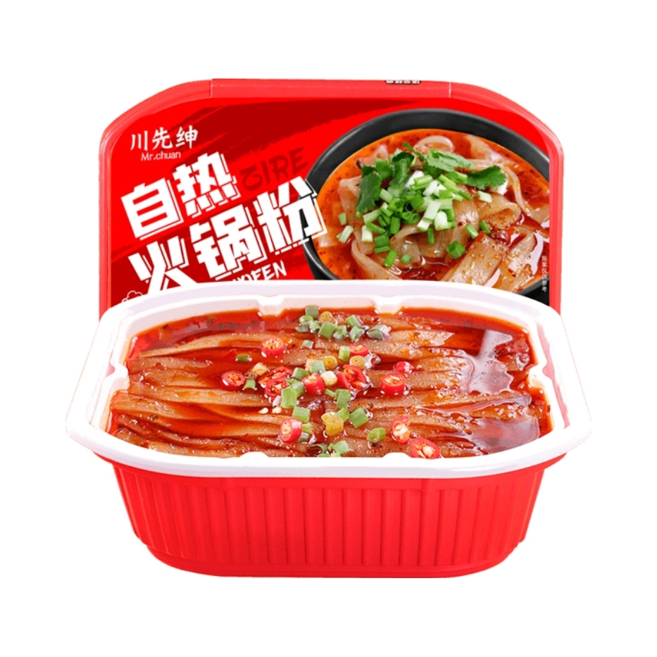 推荐商品：椒吱 火锅粉自热火锅 自助懒人方便