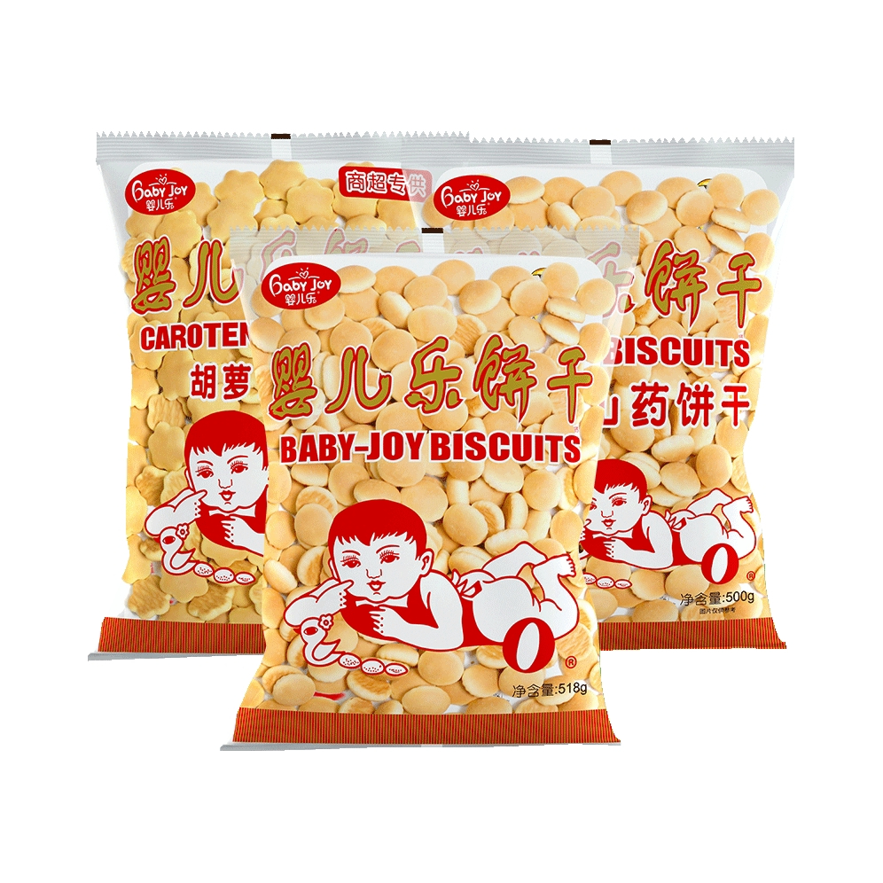 推荐商品：婴儿乐/Baby Joy 山药饼干小馒头儿童健康饼干