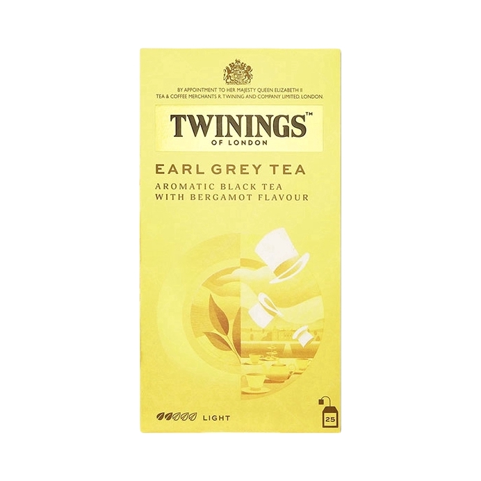 推荐商品：TWININGS/川宁 经典红茶系列 袋泡茶 200g/100袋 盒装 英式早餐
