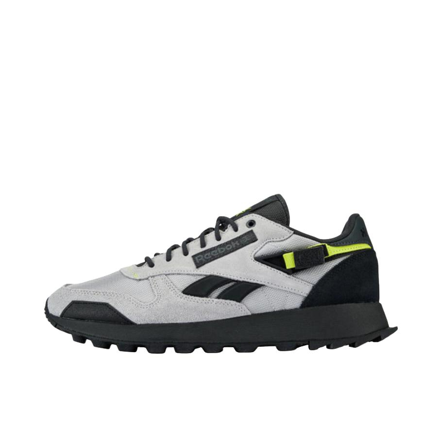 推荐商品：Reebok/锐步 Classic Leather 跑鞋 复古舒适百搭防滑耐磨运动越野 灰色/黑色/白色
