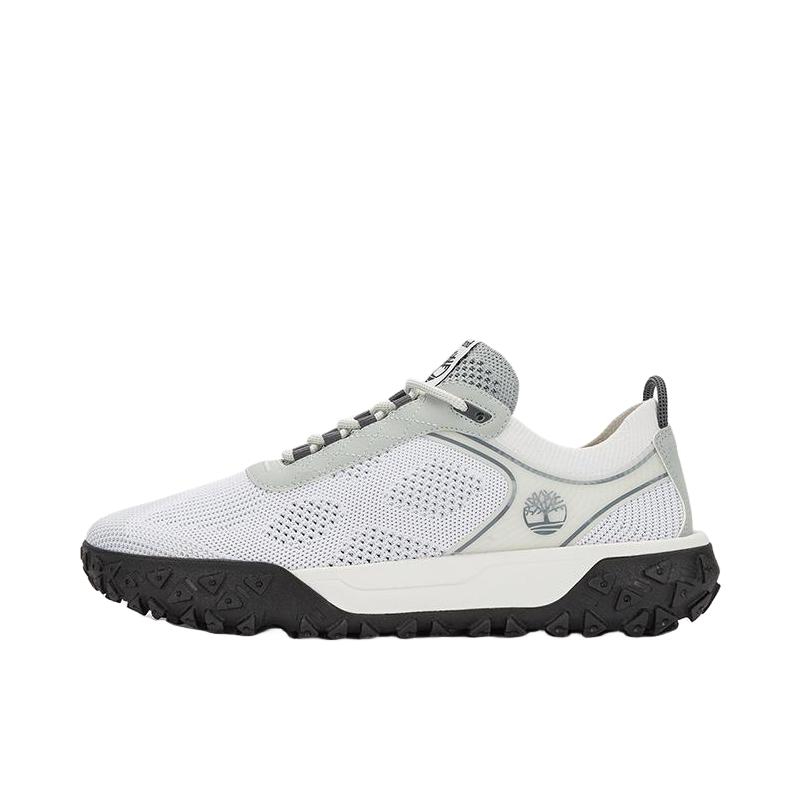 推荐商品：Timberland/添柏岚 Motion6 舒适耐磨 轻便 透气 登山 抓地 圆头 户外鞋 白色