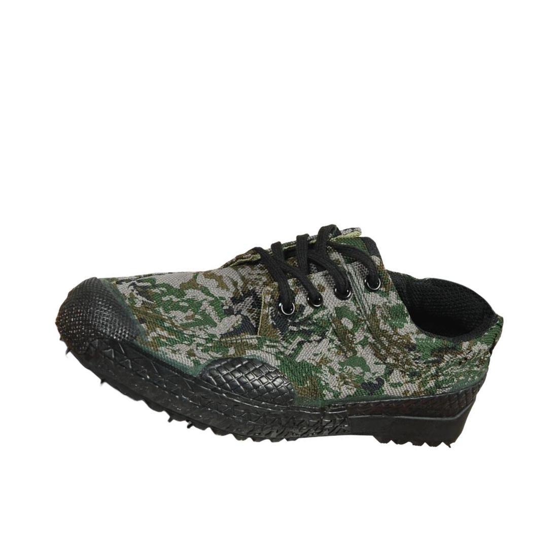 推荐商品：工地 迷彩 耐磨 户外鞋 黑色/绿色