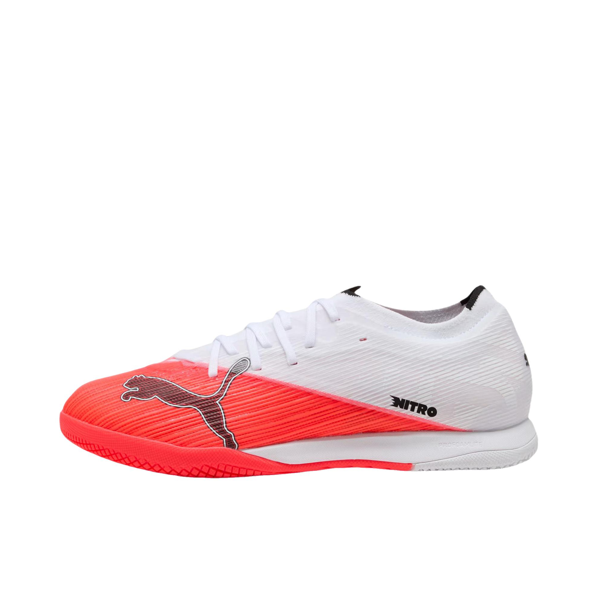 推荐商品：Puma/彪马 ULTRA NITRO 7 MATCH IT 足球鞋 室内舒适耐磨 超红色/黑色/白色