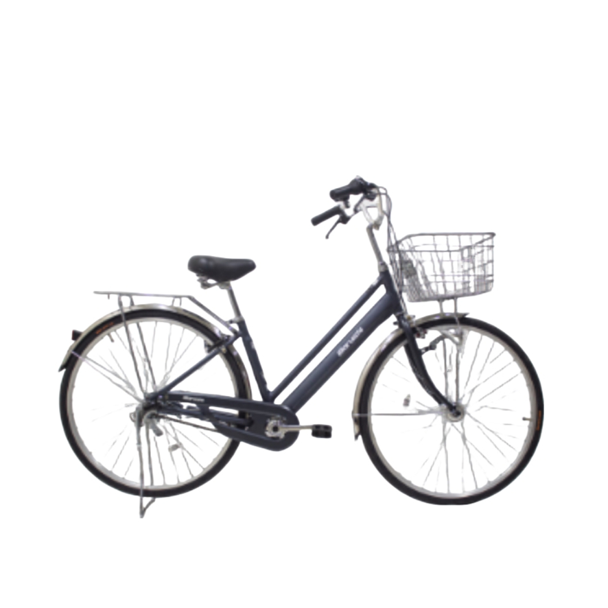 推荐商品：MARUISHI HNA2633 铝合金 禧玛诺变速 防盗 通勤 城市自行车