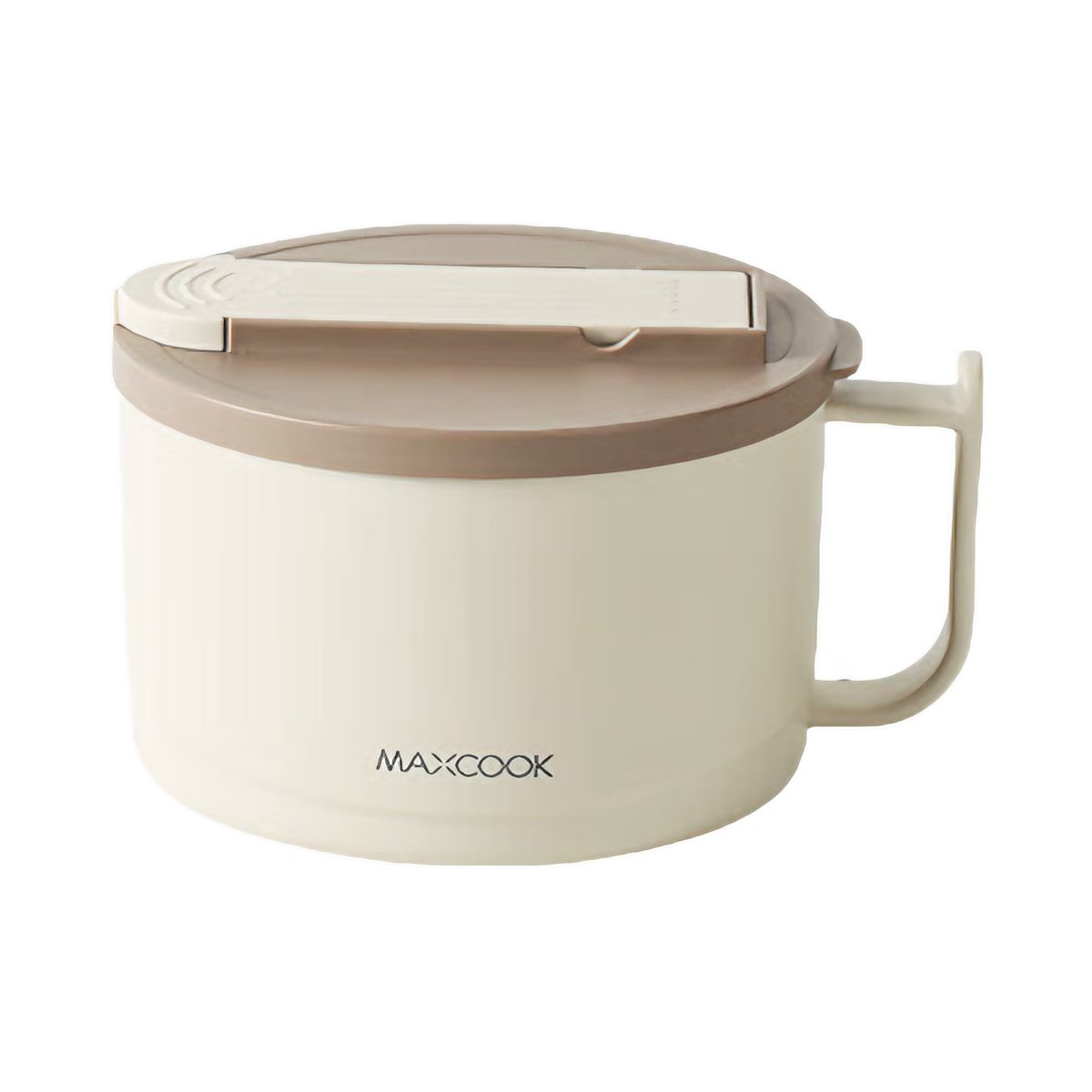 推荐商品：MAXCOOK/美厨 1500ml 304不锈钢 泡面碗防烫 耐摔