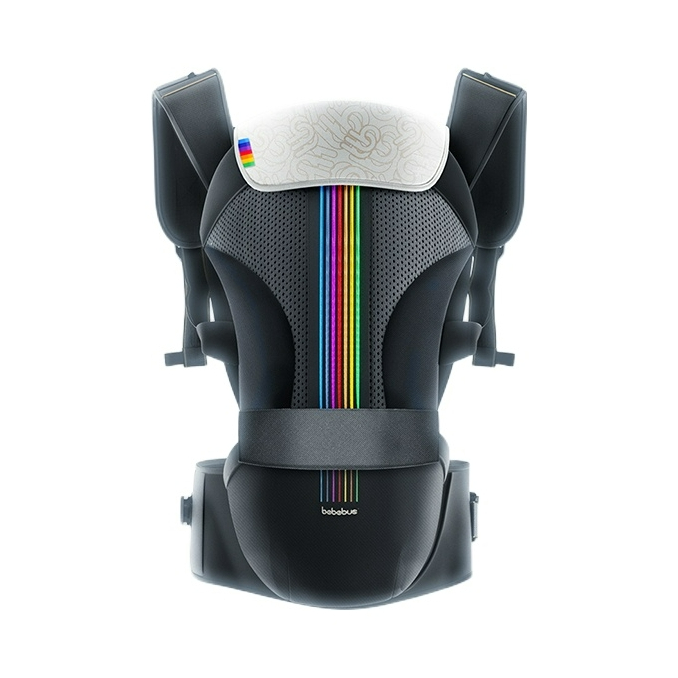 推荐商品：BeBeBus 婴儿宝宝轻享家前后腰凳背带二合一可拆卸升级款轻便抱娃神器前后两用前抱式