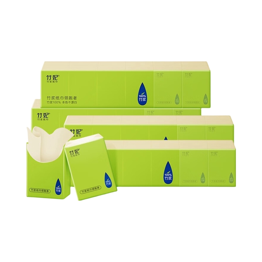 推荐商品：zofee/竹妃 3层 手帕纸 强韧吸水不易破
