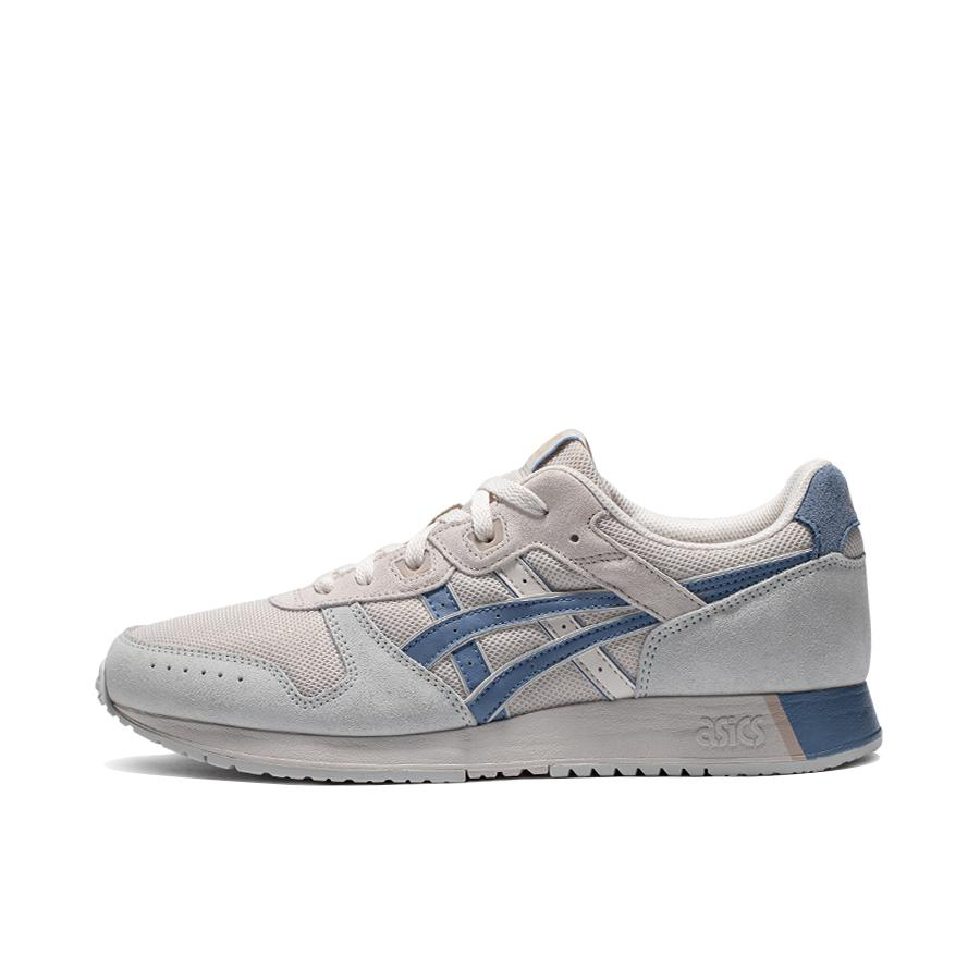 推荐商品：Asics/亚瑟士 Lyte Classic 舒适减震 防滑耐磨 轻便透气 复古潮流 织物 网布 跑鞋 蓝色/灰色
