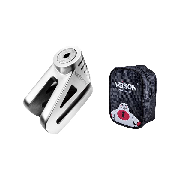推荐商品：VEISON 威臣 DX7 碟刹锁