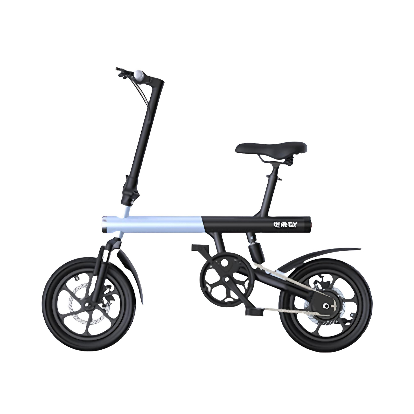 推荐商品：YB/永步 C4 3C认证 新国标 可折叠 双重减震 定速巡航 电动自行车