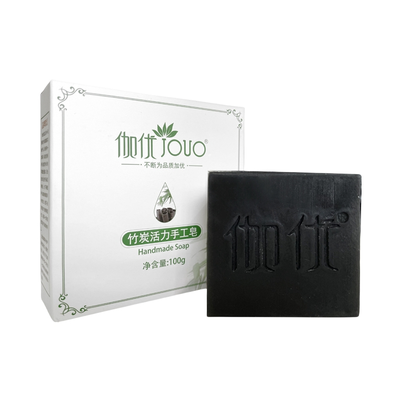 推荐商品：JOUO/伽优 控油去黑头深层清洁香皂