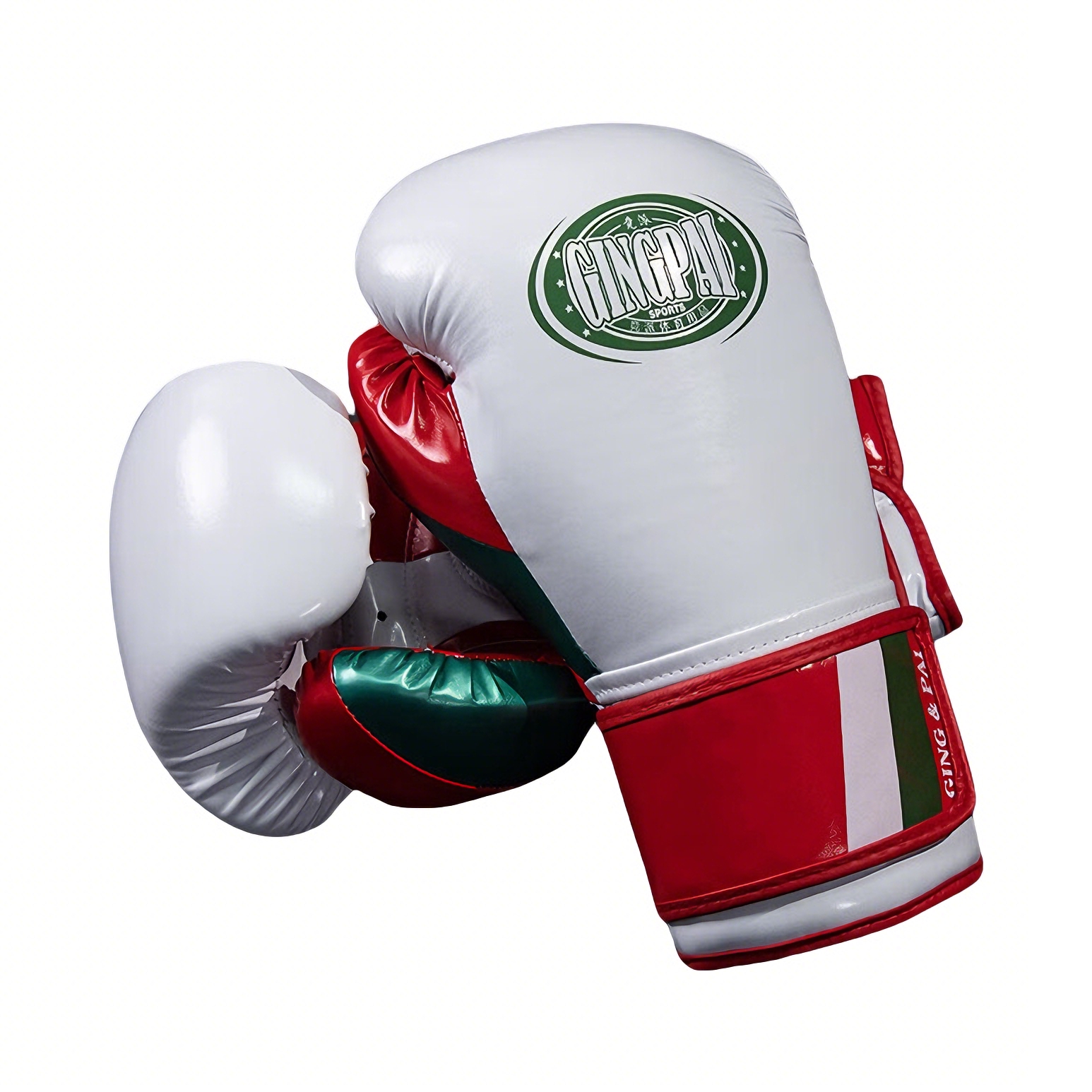 推荐商品：竞派 儿童成人 泰拳 散打 搏击 打沙袋 训练 锻炼 格斗 拳峰 加厚 耐脏 拳击手套 AWLZQT