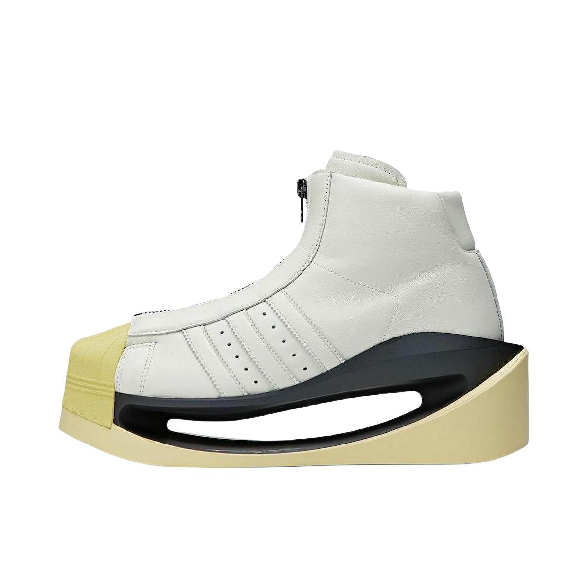 推荐商品：Y-3 时尚 拉链 厚底 运动休闲鞋 IG2935 白色/黑色 