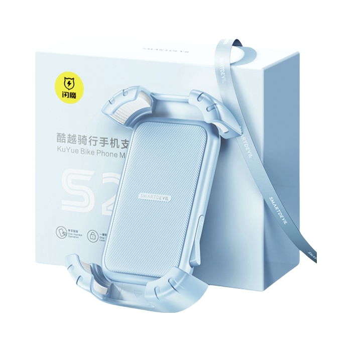 推荐商品：闪魔 S2 酷越 防震 导航 骑手 摩托车 自行车手机架