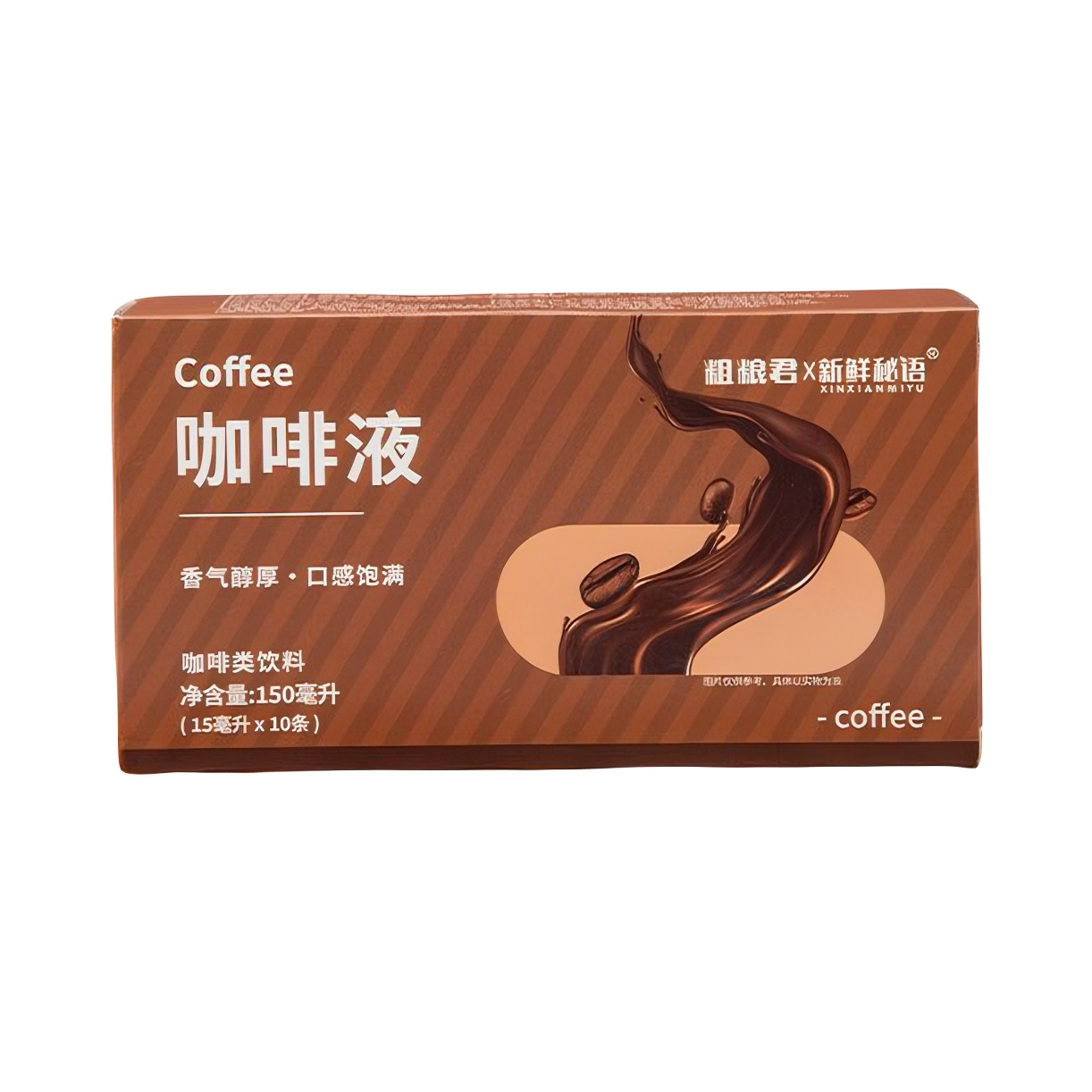 推荐商品：粗粮君 咖啡液 盒装