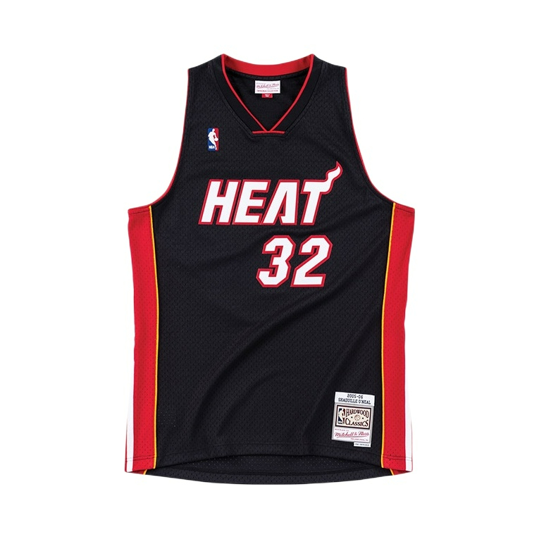 Mitchell Ness 奥尼尔 热火队 32号球衣