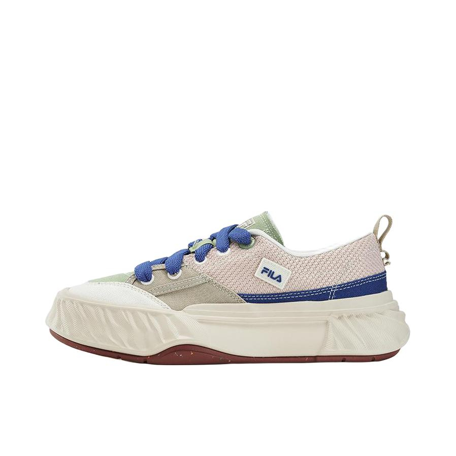 推荐商品：FILA/斐乐 Fosso 防滑耐磨 轻便透气 舒适 潮流百搭 复古 休闲鞋 F12W322301F 女款/烟玫瑰/砂色