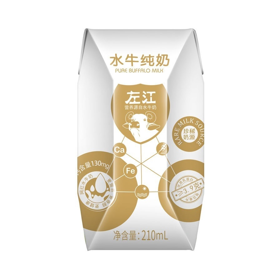 推荐商品：左江 水牛牛奶 盒装高钙优质孕妇