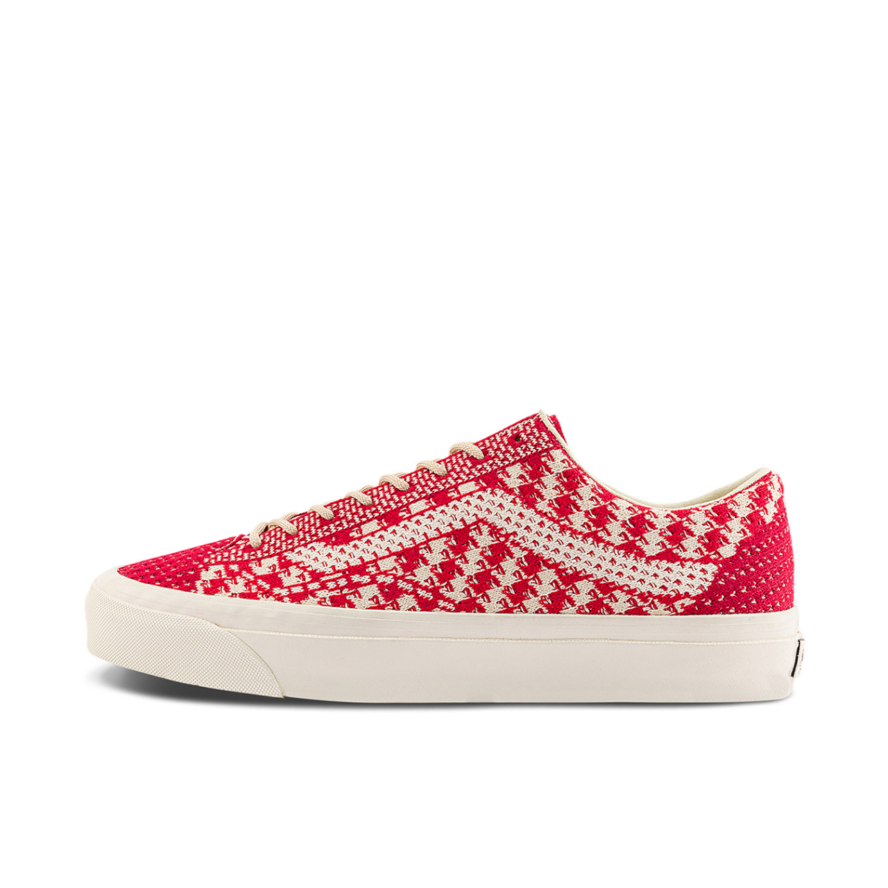 推荐商品：Vans/范斯 Old Skool 36 板鞋 简约复古时尚百搭防滑耐磨舒适减震轻便透气拼接贴合支撑 网格/红色