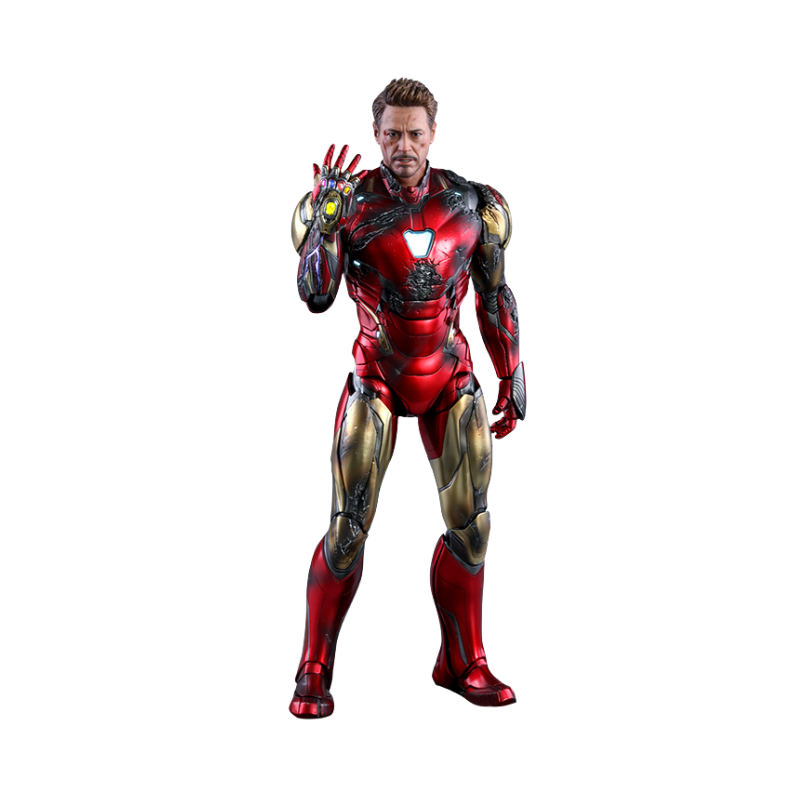 推荐商品：HotToys  景品系列 MMS543D33复联合金 战损版MK85 钢铁侠 手办