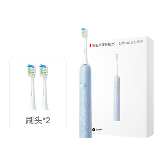 推荐商品：lebond/力博得 2S LBT-203554A 成人款 电动牙刷 软毛 男女朋友 七夕礼物 长续航 防水 声波震动